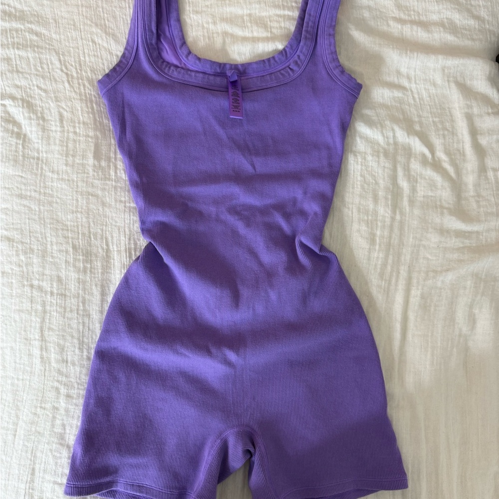 SKIMS Purple Women's Romper